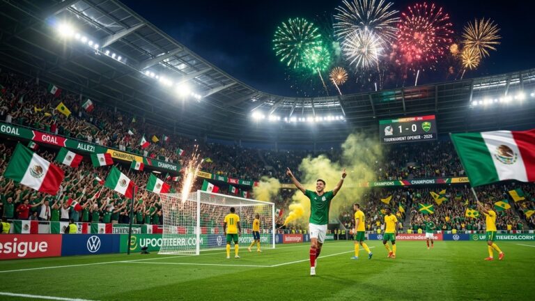 Mexique Afrique du Sud : Heure et Chaîne pour le Match d&rsquo;OuvertureWriting the match article Mondial 2026
