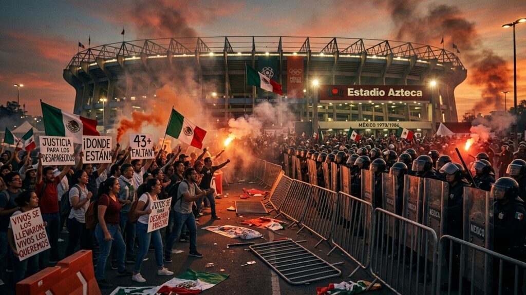Mexique Afrique Du Sud : Tensions Explosives Avant Le Coup D Envoi Du Mondial 2026