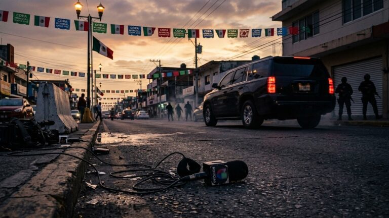 Mexique : Journaliste Tué Alors Que La Coupe Du Monde Débute