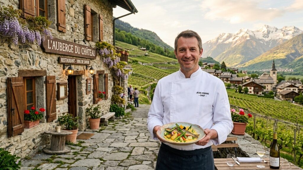 Michaël Arnoult : le Chef Savoyard aux Trois Étoiles Michelin 2026