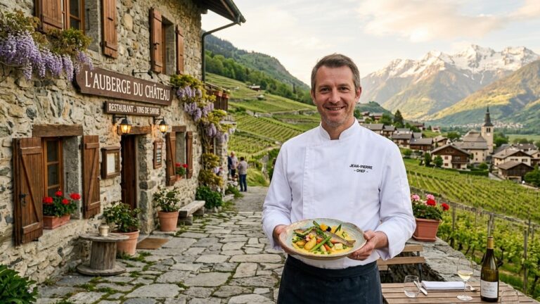 Michaël Arnoult : le Chef Savoyard aux Trois Étoiles Michelin 2026