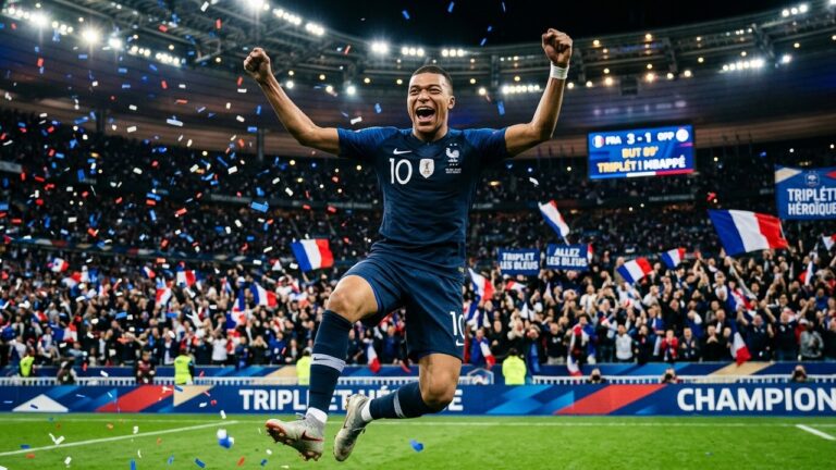 Michael Olise Triplé Éclatant Avec Les Bleus Avant Le Mondial