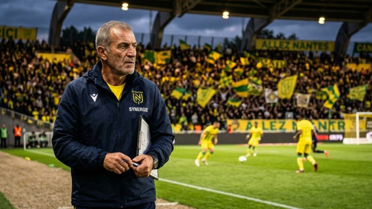 Michel Der Zakarian Reprend Les Rênes Du FC Nantes En Ligue 2