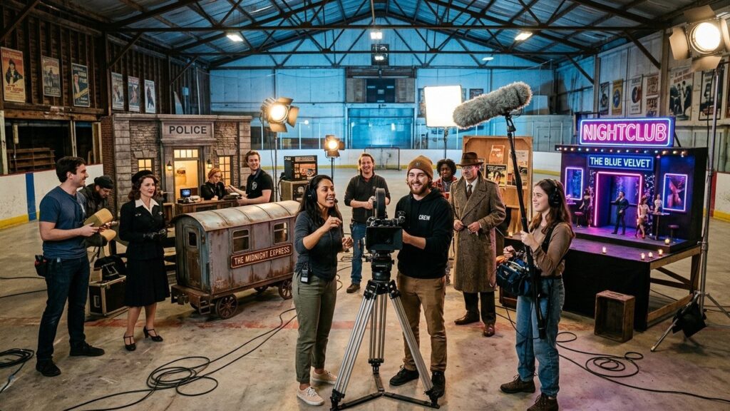 Michel Gondry et l&rsquo;Usine de Films Amateurs à Saint-Ouen