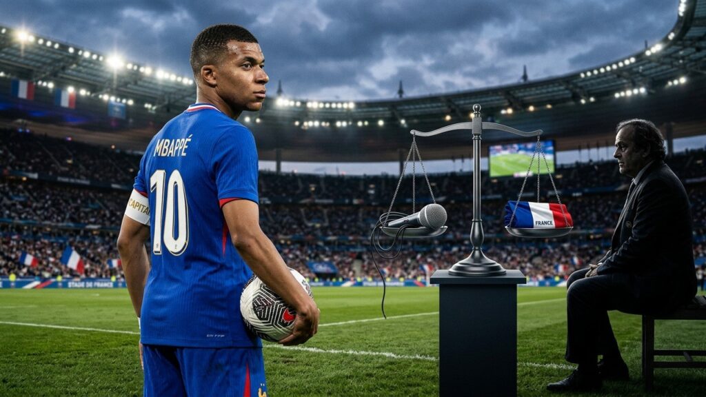 Michel Platini Met En Garde Kylian Mbappé Sur Ses Positions Politiques