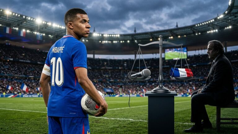 Michel Platini Met En Garde Kylian Mbappé Sur Ses Positions Politiques