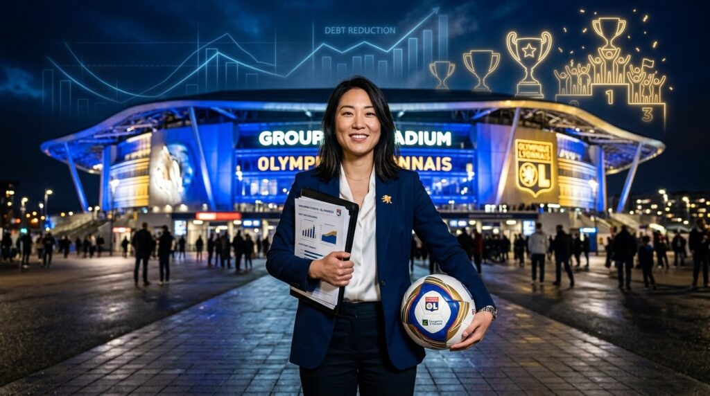 Michele Kang et l&rsquo;OL : Son Plan Audacieux Après le Rachat