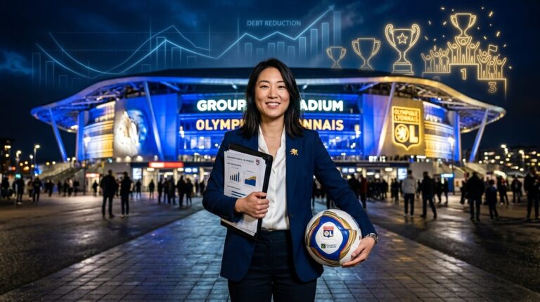 Michele Kang et l&rsquo;OL : Son Plan Audacieux Après le Rachat