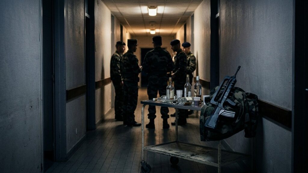 Militaire Tué À Clamart : Alcool, Jeu Avec Arme Et CouvertExpanding the article contenture