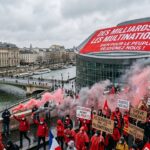 Milliards d&rsquo;Aides aux Multinationales : Une Action Coup de Poing à Paris