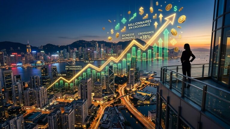 Millionnaires en 2025 : Record Historique de Richesse Mondiale