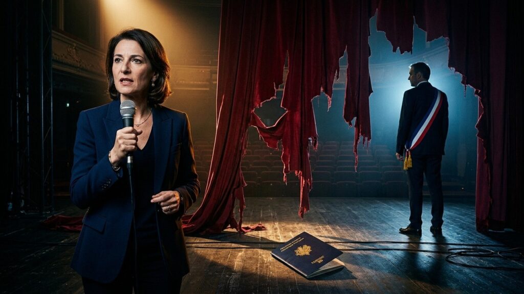 Ministre de la Culture Fustige Annulation Pièce Théâtre par Maire RN