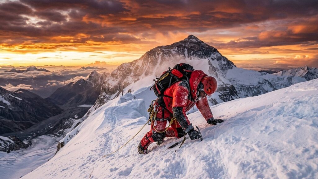 Miracle à l&rsquo;Everest : Grimpeur Retrouvé Vivant Après Six Jours Disparu