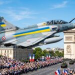 Mirage 2000 aux Couleurs Ukrainiennes : Le Symbole Fort du 14 Juillet