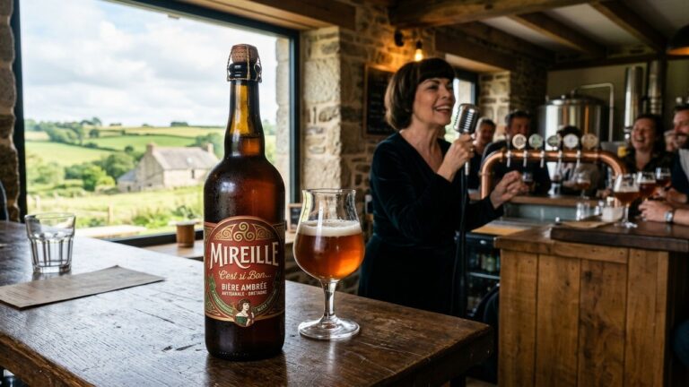 Mireille Mathieu ExWriting the blog articleige le Changement de Nom d une Bière Bretonne
