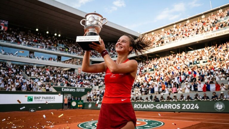 Mirra Andreeva Sacre à Roland-Garros 2026 : La Prodige Russe de 19 Ans