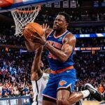 Mitchell Robinson : Le Roi des Rebonds OffensWriting the blog articleifs des Knicks