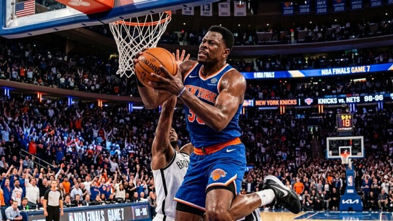 Mitchell Robinson : Le Roi des Rebonds OffensWriting the blog articleifs des Knicks