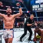 MMA : L’Arbitre Défend Son Arbitrage Après la Victoire de Ciryl Gane