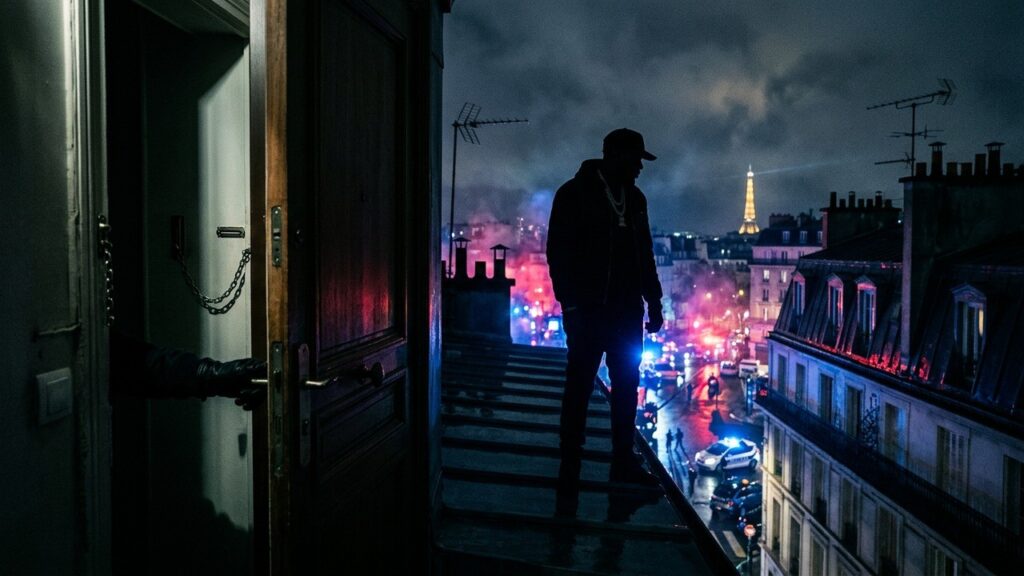 Moha La Squale : Violences Présumées sur une Femme à Paris