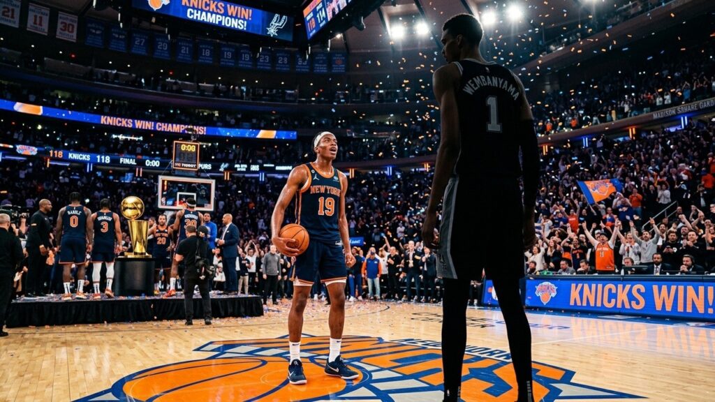 Mohamed Diawara : Les Knicks prêts à faire tomber Wembanyama en finale NBA