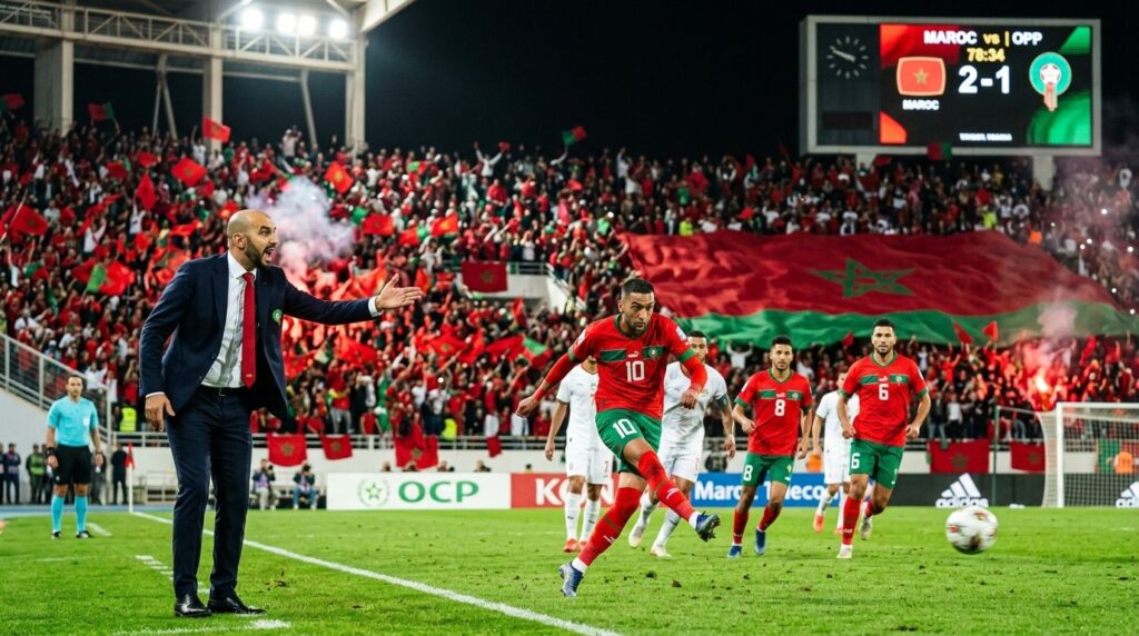 Mohamed Ouahbi Révolutionne le Maroc : Les Nouveaux Visages du Football Atlas