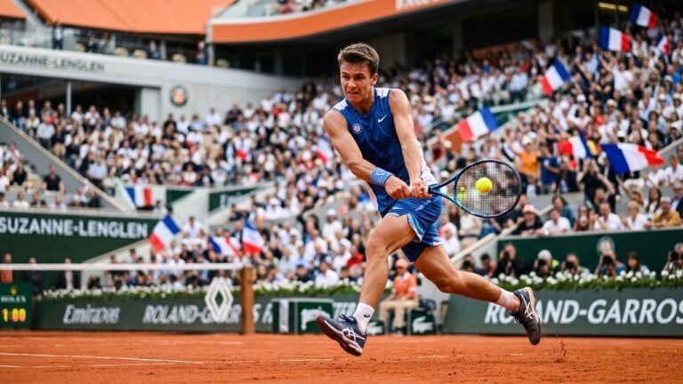 Moïse Kouame Éliminé par Tabilo à Roland-Garros : Analyse d&rsquo;un Beau Combat