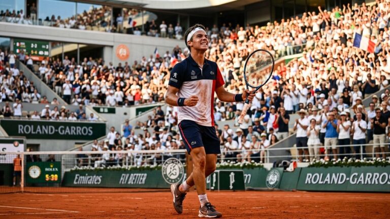 Moïse Kouame : Exploit Épique du Jeune Français à Roland-Garros