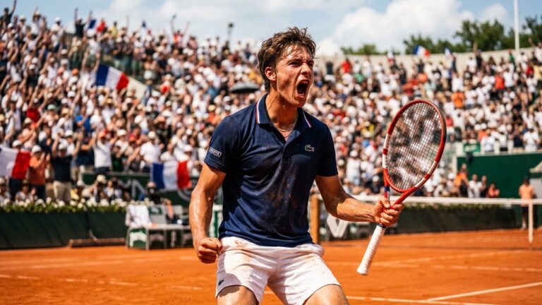 Moïse Kouame : Héroïsme et Suspense à Roland-Garros 2026