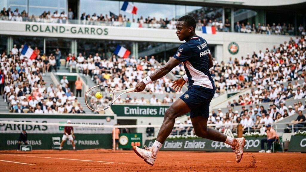 Moïse Kouame : L’Ascension Éclair d’un Talent Français à Roland-Garros