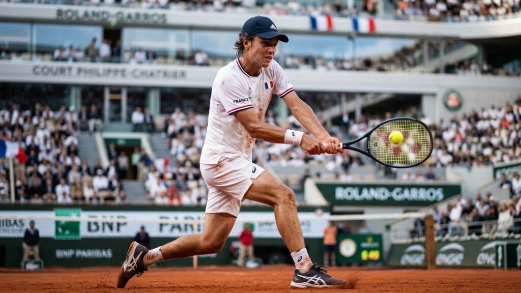 Moïse Kouame : Le Bond Historique d’un Talent Français à Roland-Garros