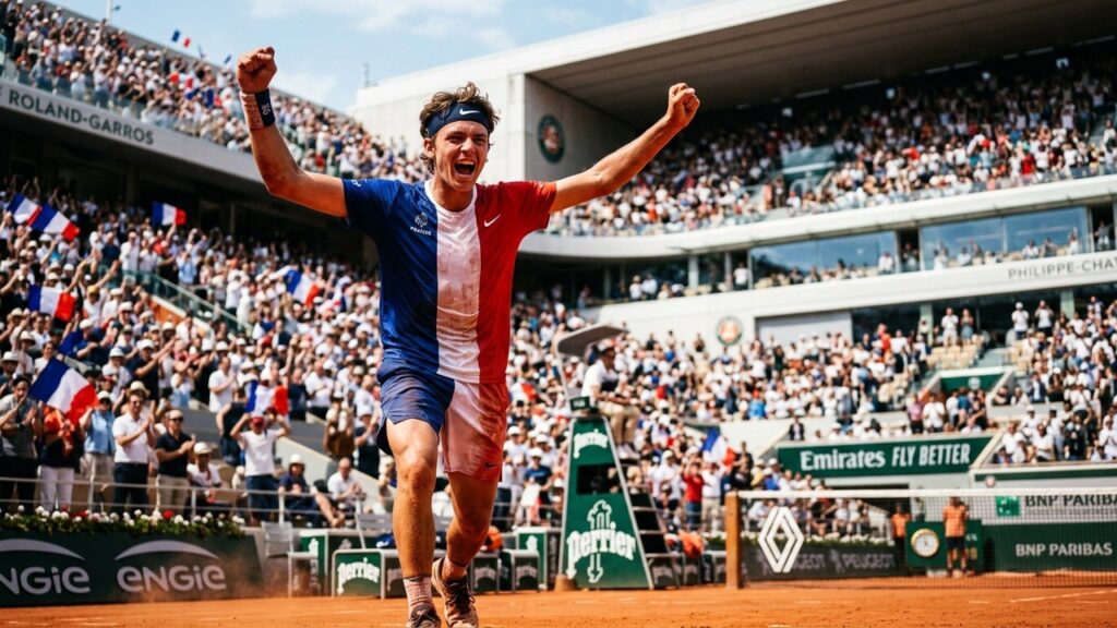 Moïse Kouamé : Le Prodige de 17 Ans Qui Enflamme Roland-Garros