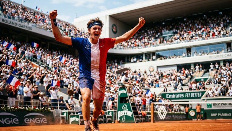 Moïse Kouamé : Le Prodige de 17 Ans Qui Enflamme Roland-Garros