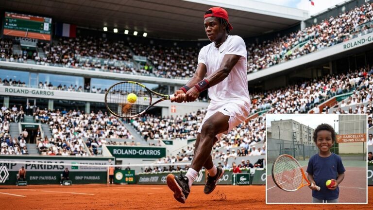 Moïse Kouame : Le Prodige de Sarcelles Qui Enflamme Roland-Garros