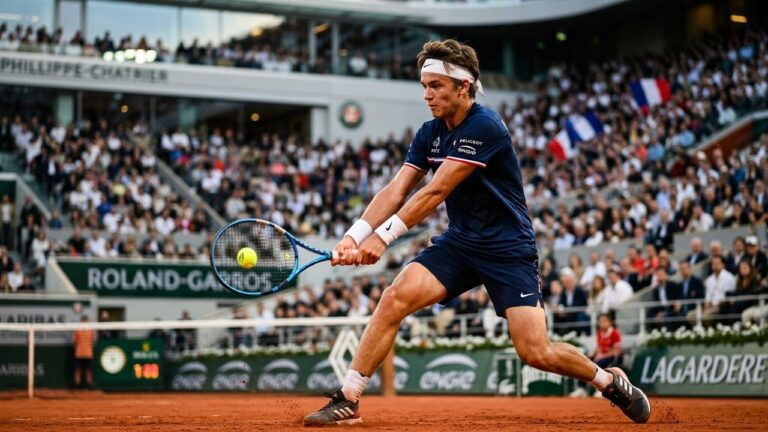 Moïse Kouame : Le Prodige Français Prêt à Décoller Après Roland-Garros