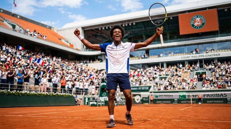 Moïse Kouamé : Le Record de Précocité à Roland-Garros Qui Fascine