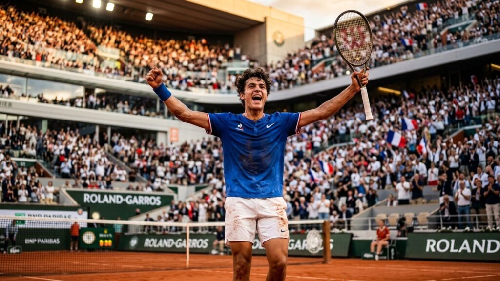 Moïse Kouame : L&rsquo;Héroïsme d&rsquo;un Jeune Français à Roland-Garros