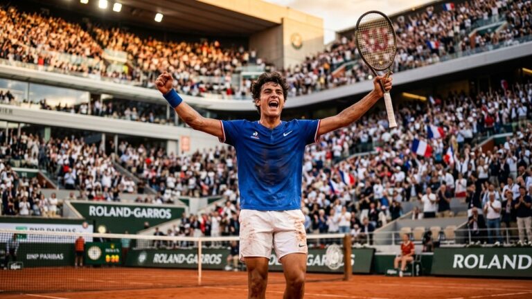 Moïse Kouame : L&rsquo;Héroïsme d&rsquo;un Jeune Français à Roland-Garros
