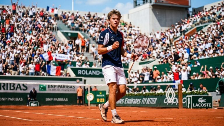 Moïse Kouame : Mental d’Acier et Talent Brut à Roland-Garros