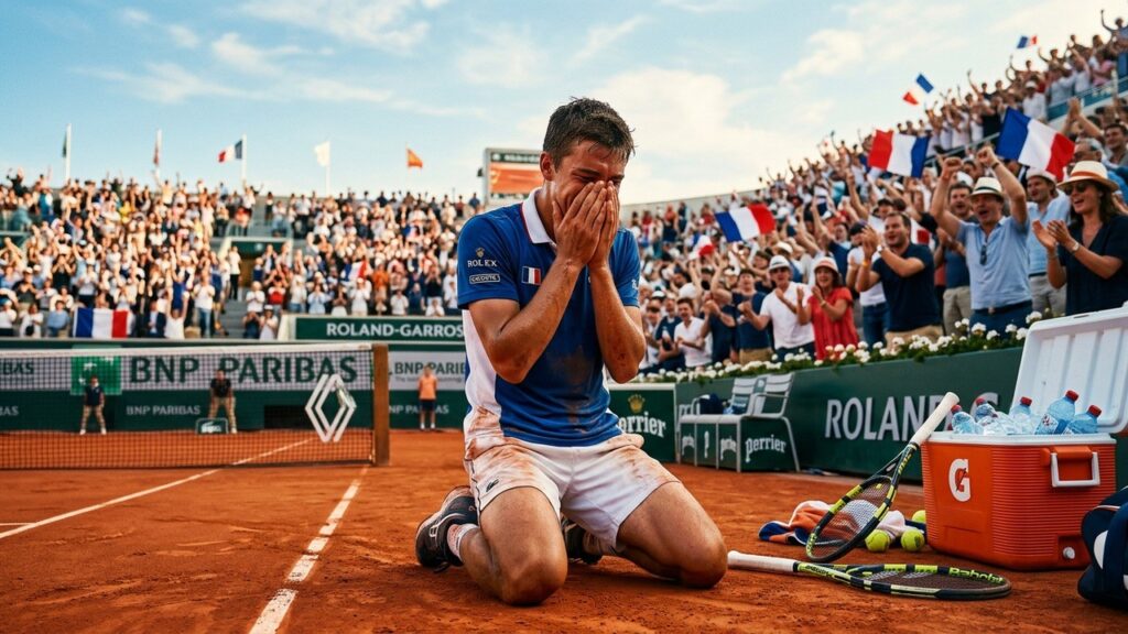 Moïse Kouame : Victoire Épique du Prodige Français à Roland-Garros
