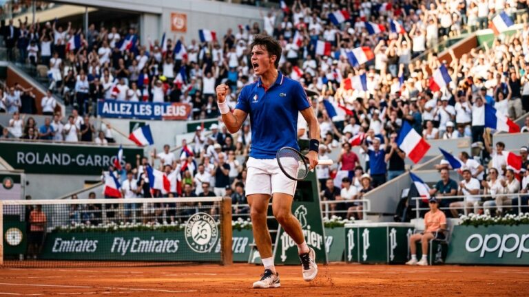 MoïWriting the blog article about Moise Kouamese Kouame : La Révélation Française Qui A Enflammé Roland-Garros