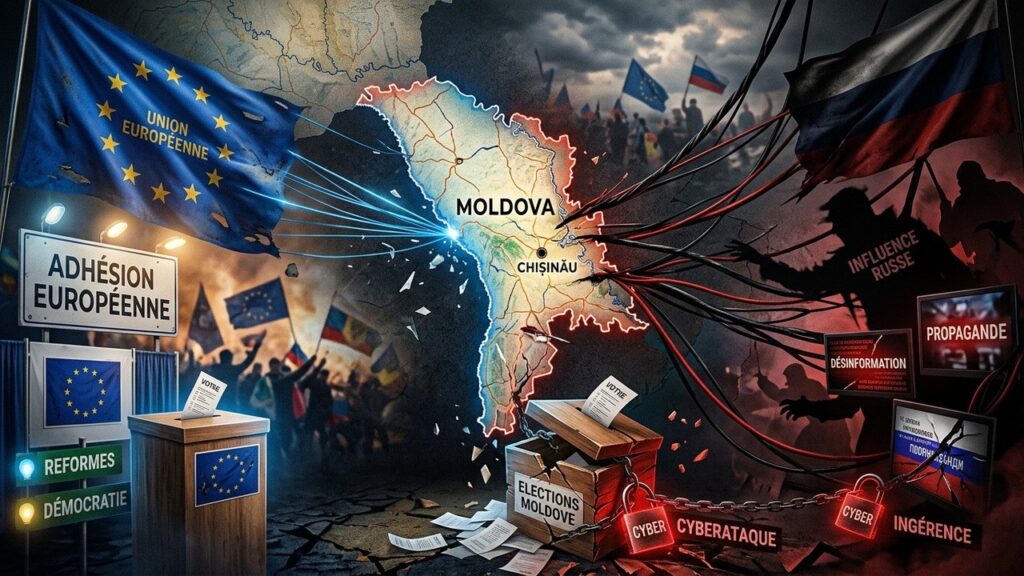 Moldavie : Laboratoire des Ingérences Russes face à l&rsquo;Europe