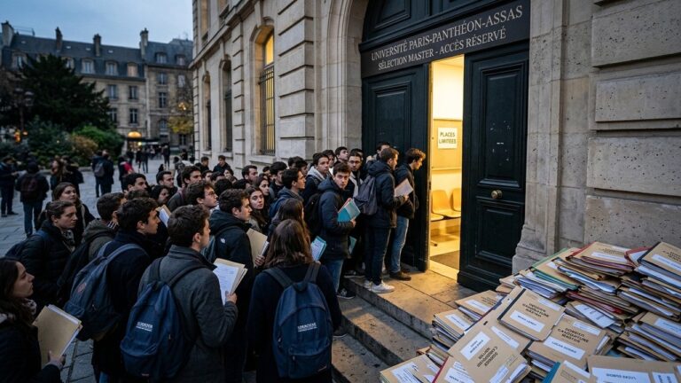 Mon Master 2026 : Baisse de 13% des Places en Master