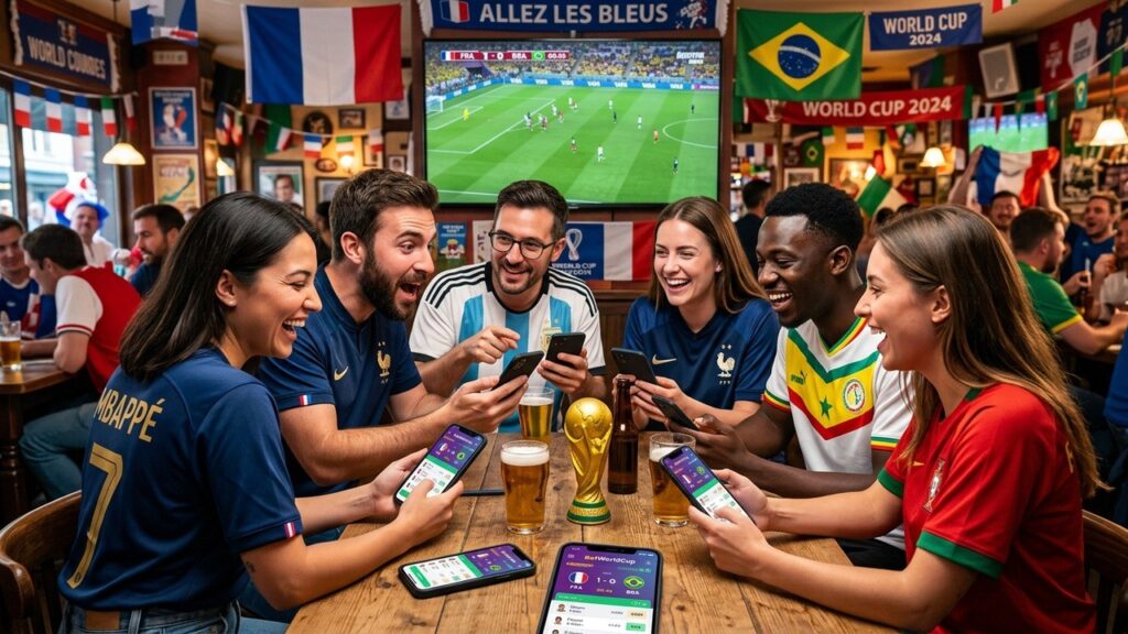 Mon Petit Prono : Le Jeu Qui Rend Accros des Millions Pendant la Coupe du Monde