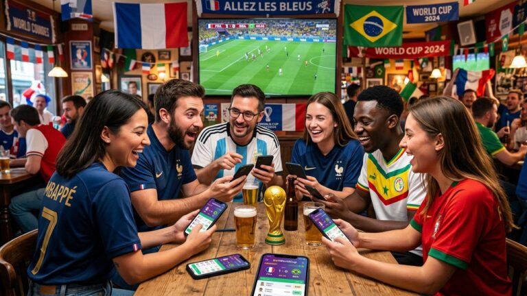 Mon Petit Prono : Le Jeu Qui Rend Accros des Millions Pendant la Coupe du Monde