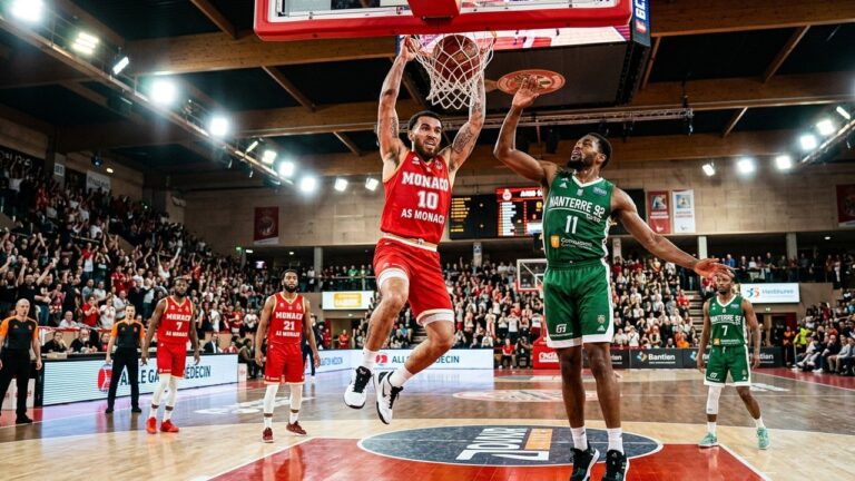 Monaco Nanterre : Heure et Chaîne pour le Match 1 Demi-Finales Betclic Elite