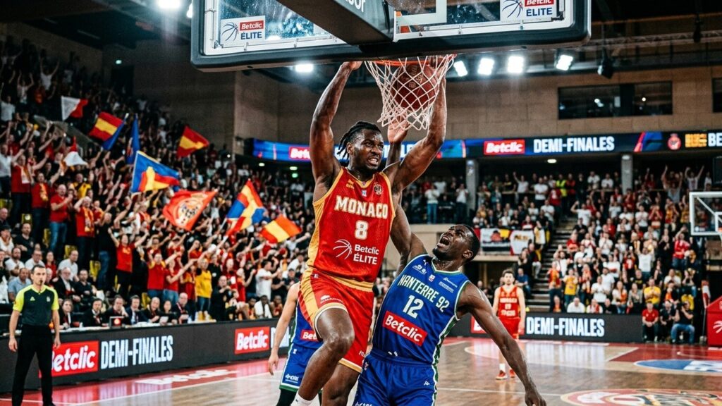 Monaco Nanterre : Heure et Chaîne pour le Match 2 des Demi-finales Betclic Élite