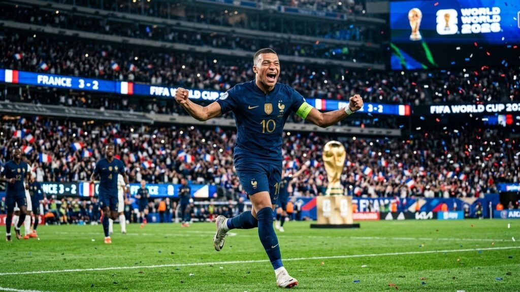 Mondial 2026 : Mbappé Bat le Record et Vise Encore Plus Haut
