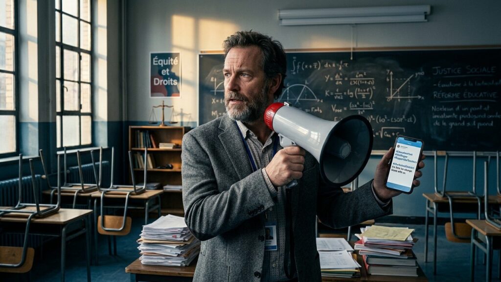 Monsieur Le Prof en Appel : La Voix des Enseignants Résonne