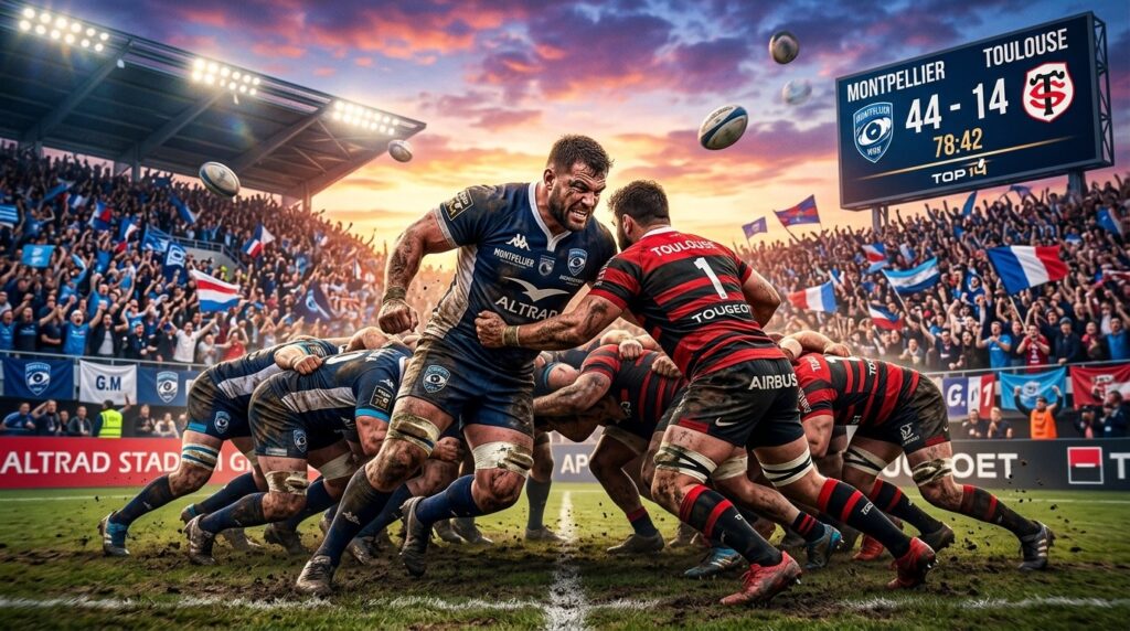 Montpellier Toulouse : Le Match qui a Tout Changé pour le MHR
